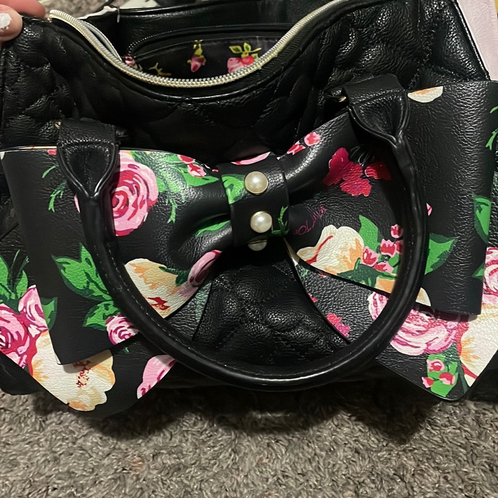 Betsy Johnson Purse Slightly Used